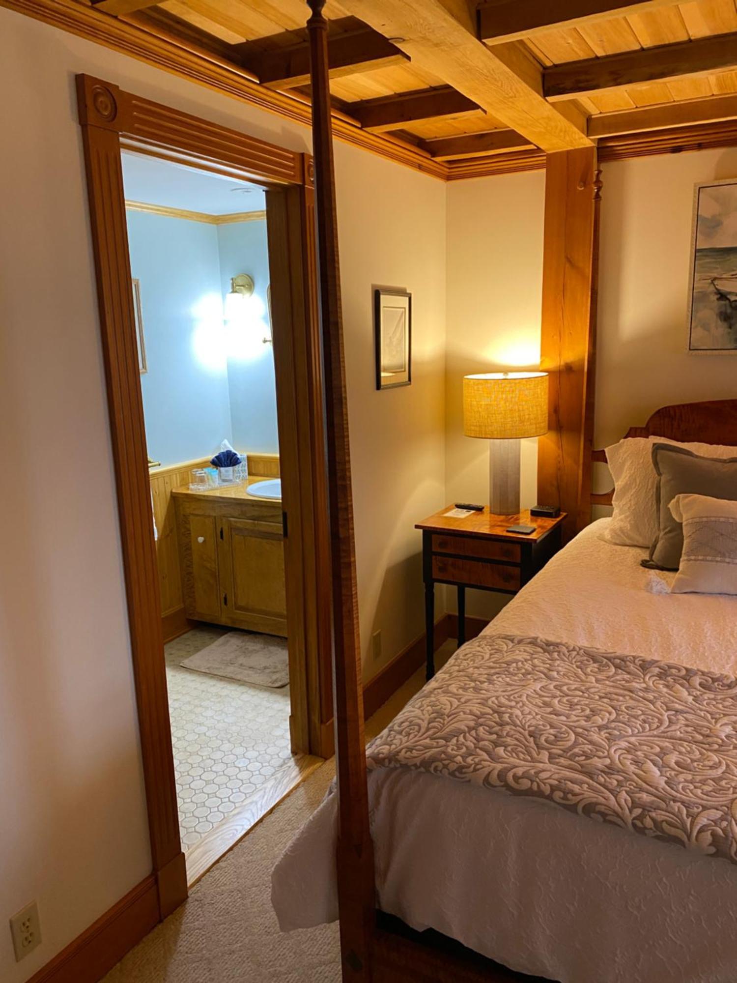 Spouter Inn Bed & Breakfast Линкълнвил Екстериор снимка